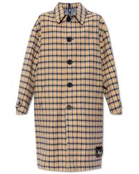Marni - Coats > single-breasted coats - Lyst