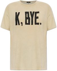 R13 - T-Shirts - Lyst