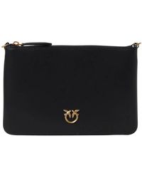 Pinko - Elegante Clutch Tasche Mit Reißverschluss - Lyst