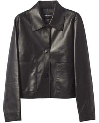 Karl Lagerfeld - Leather Jackets - Lyst