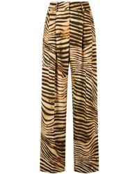 Just Cavalli - Wide Trousers - Lyst