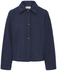 Ichi - Jassen ,Blauw ,Ihkate Cable Ja Jakker 20124586 - Lyst