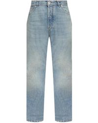 McQueen - Straight Fit Jeans - Lyst