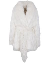 Entire studios - Faux Fur & Shearling Jackets - Lyst