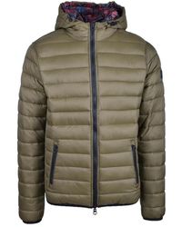 U.S. POLO ASSN. - U. Polo Assn. ,Jassen ,Groen ,Nylon Nylon Puffer Jas - Lyst