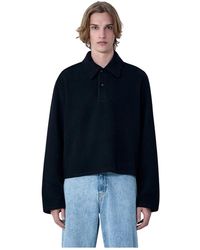 Rier - Wollen Polo Trui - Lyst