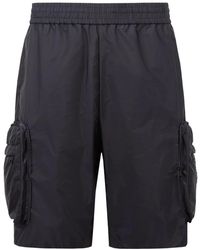 Moncler - Casual Shorts - Lyst