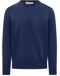 Amaranto - Round-Neck Knitwear - Lyst