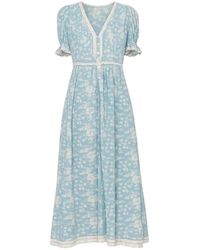 Sea - Kirsten Midi Jurk - Lyst