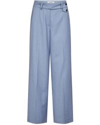 co'couture - Wide Trousers - Lyst