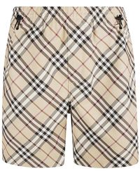 Burberry - Meer Casual Shorts Für Männer - Lyst