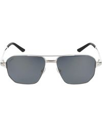 Cartier - Stylische sonnenbrille ct0424s - Lyst