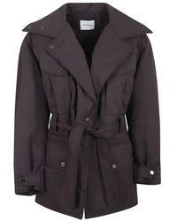 ANDAMANE - Belted Coats - Lyst
