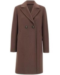 Kaos - Double-Breasted Coats - Lyst