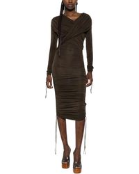 Balmain - Midi Dresses - Lyst