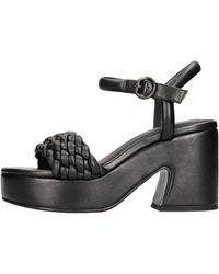 Ash - Schoenen ,Zwart ,Leer Sandalen Zwart - Lyst