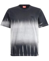 DIESEL - T-Adjust-R21 Tie-Dye T-Shirt - Lyst