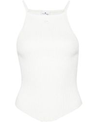 Courreges - Top sin mangas - Lyst