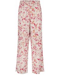 Masai - Straight Trousers - Lyst