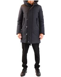 Peuterey - Jassen ,Zwart ,Katoen Kasa Parka - Lyst