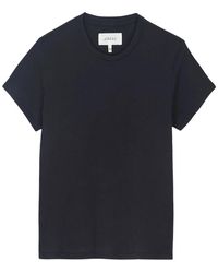 The Great - Tops ,Zwart ,Katoen The Little Tee - Lyst