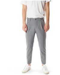 DRYKORN - Taps Toelopende Broek Met Plooien - Lyst