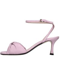 N°21 - Sandals Lilac - Lyst