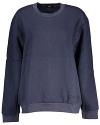 Roberto Cavalli - Breipullover Met Ronde Hals - Lyst