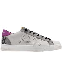 P448 - Schoenen ,Veelkleurig ,Leer Jack Sneaker - Lyst