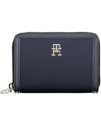 Tommy Hilfiger - Chice Blaue Geldbörse Mit Mehreren Fächern - Lyst