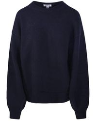 Alaïa - Round-Neck Knitwear - Lyst