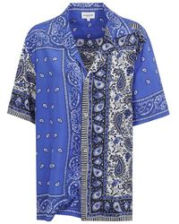 P.A.R.O.S.H. - Crepe De Chine Zijden Shirt - Lyst