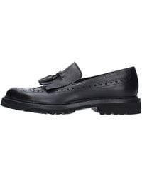 Neil Barrett - Flache Schuhe Schwarz - Lyst