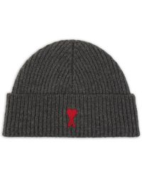 Ami Paris - Beanies - Lyst