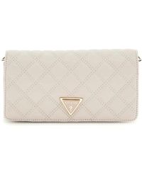 Guess - Schicker Kartenhalter Mit Reißverschluss - Lyst