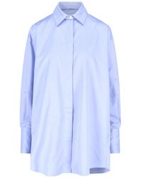 Patou - Blaue hemden für männer - Lyst