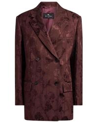 Etro - Blazers - Lyst