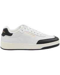 Saint Laurent - Tennis Sneaker - Lyst