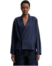 KENZO - Leichte Kimono-Jacke - Lyst