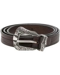 Alberto Luti - Belts - Lyst