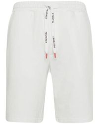Peuterey - Weiße baumwoll-bermuda-shorts frühling/sommer 2024 - Lyst