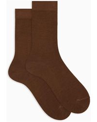Gallo - Kurze Einfarbige Baumwollsocken Für Herren - Lyst