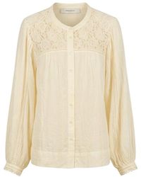 EMMA & GAIA - Blouses - Lyst