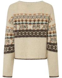 Pepe Jeans - Round-Neck Knitwear - Lyst