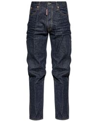 DSquared² - Loose-Fit Jeans - Lyst