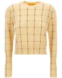 Guest In Residence - Round-Neck Knitwear - Lyst