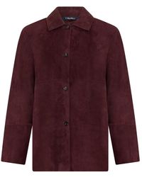 Max Mara - Leather Jackets - Lyst