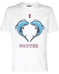 BOTTER - Tops ,Wit ,Katoen T-Shirts - Lyst