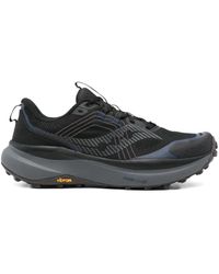 Saucony - En Zwarte Sneakers Stijlvol Veelzijdig - Lyst