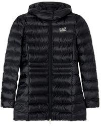 EA7 - Winter Jackets - Lyst
